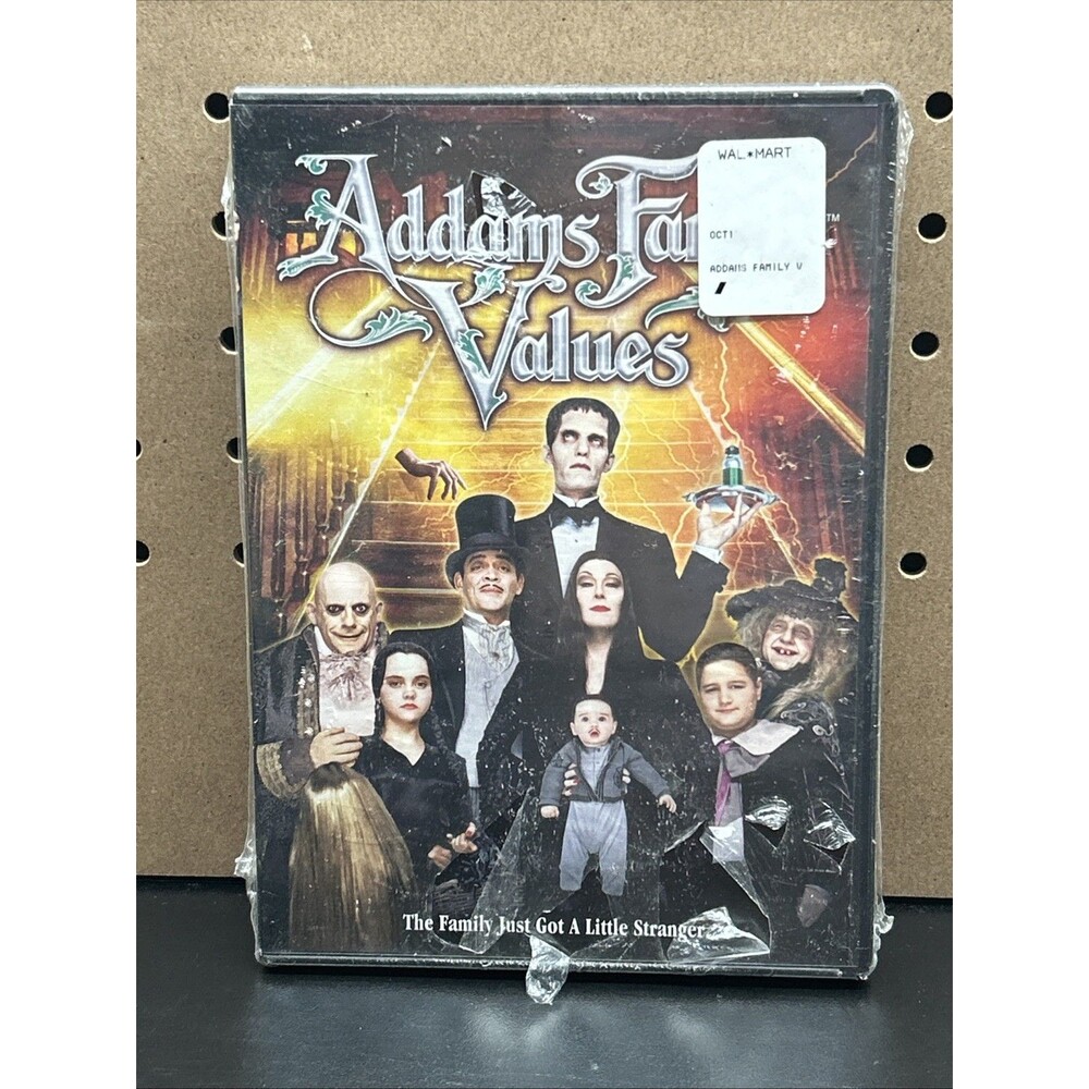 Addams Family Values - DVD, 1993, Region 1, Widescreen, Fast Shipping